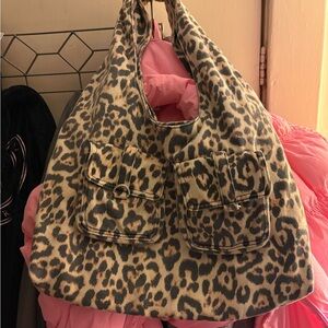 Leopard Print Women's Bag